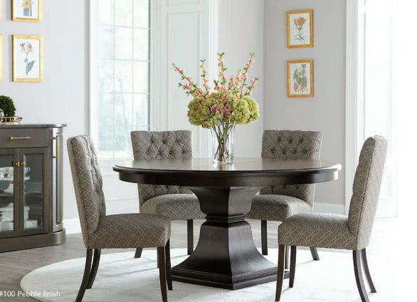 Celina Pedestal Table - Woodcraft Furniture