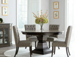 Celina Pedestal Table - Woodcraft Furniture