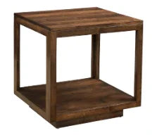 Modesto End Table - Woodcraft Furniture