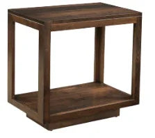 Modesto Side Table - Woodcraft Furniture