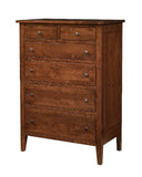 Chelsea 6 Drawer Chest - Woodcraft Furniture