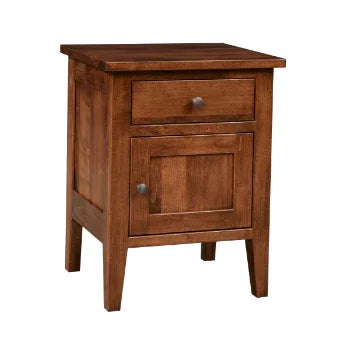 Chelsea Enclosed Nightstand - Woodcraft Furniture