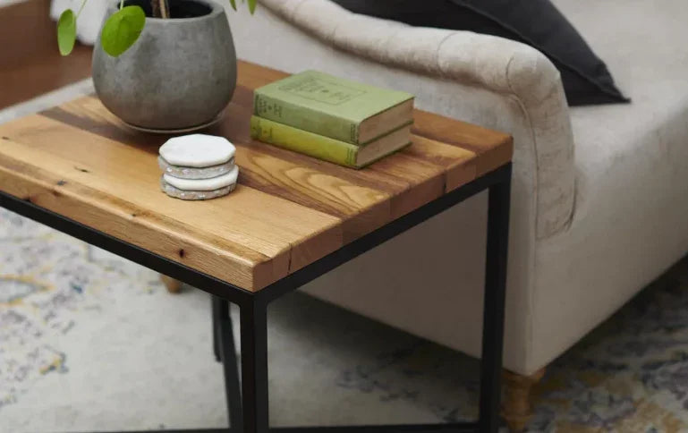 Shirebrook End Table - Woodcraft Furniture