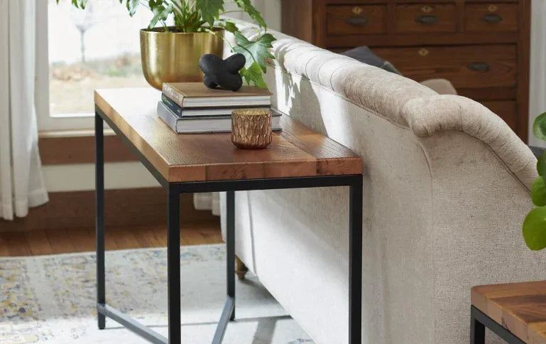 Shirebrook Sofa Table - Woodcraft Furniture