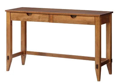Simplicity Writing Desk - Woodcraft Furniture