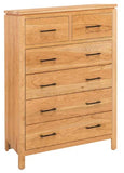 Maverick 6 Drawer Chest - Woodcraft Furniture