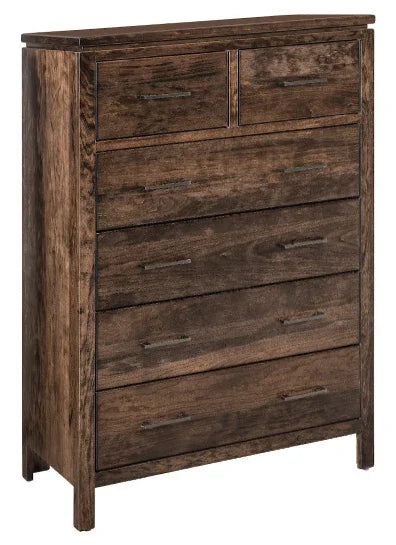 Maverick 6 Drawer Chest - Woodcraft Furniture