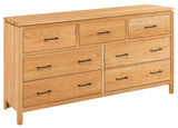 Maverick 7 Drawer Dresser