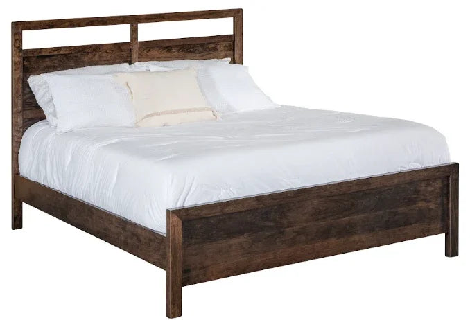 Maverick Bed - Woodcraft Furniture