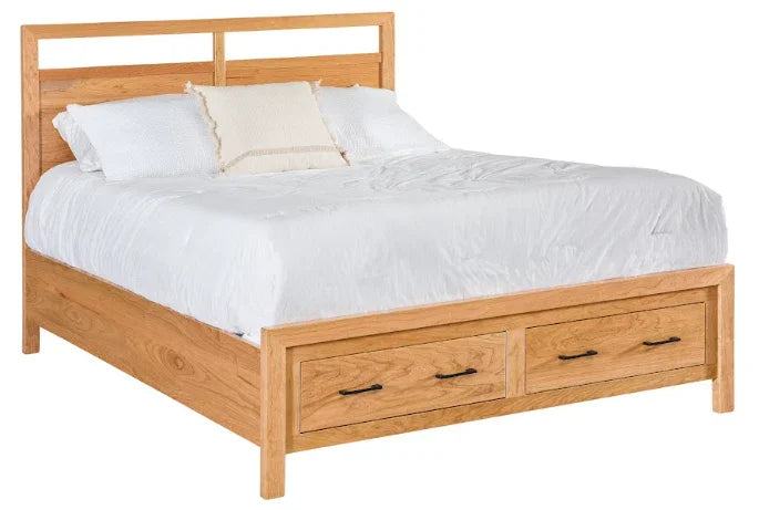 Maverick Storage Bed - Woodcraft Furniture
