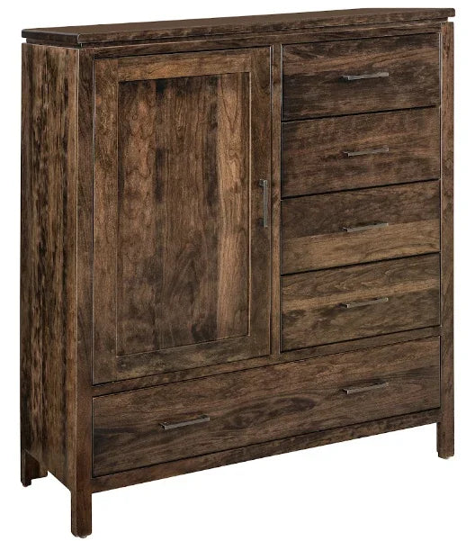 Maverick Chifforobe - Woodcraft Furniture