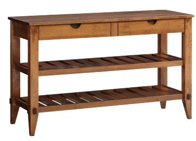 Simplicity TV Console - Woodcraft Furniture