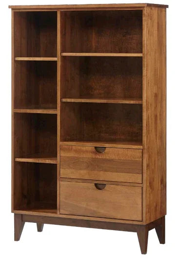 Simplicity Curio Cabinet - Woodcraft Furniture