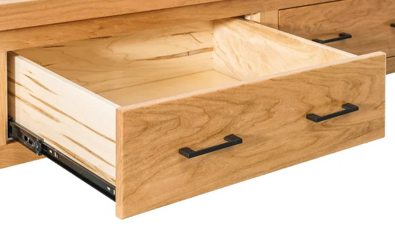 Maverick Storage Bed - Woodcraft Furniture