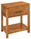 Maverick 1 Drawer Nightstand - Woodcraft Furniture