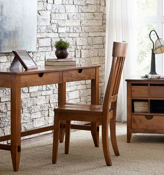 Simplicity Writing Desk - Woodcraft Furniture