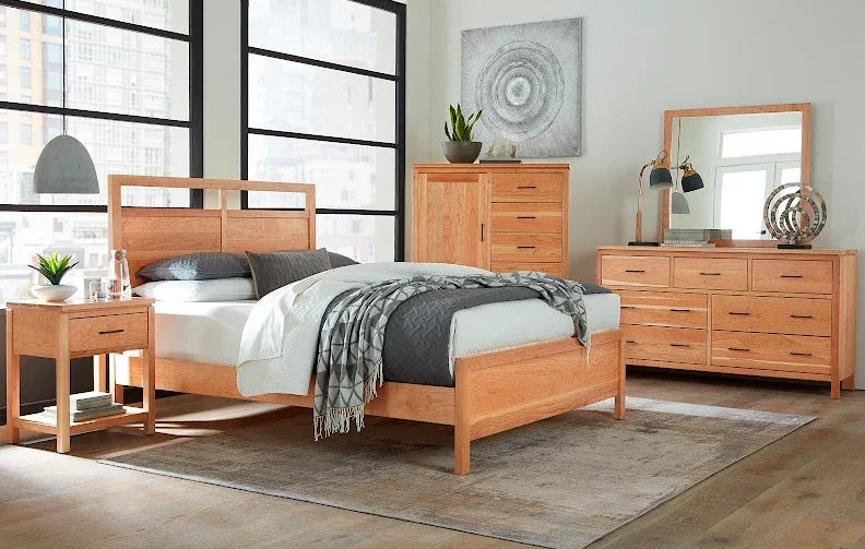 Maverick 1 Drawer Nightstand - Woodcraft Furniture
