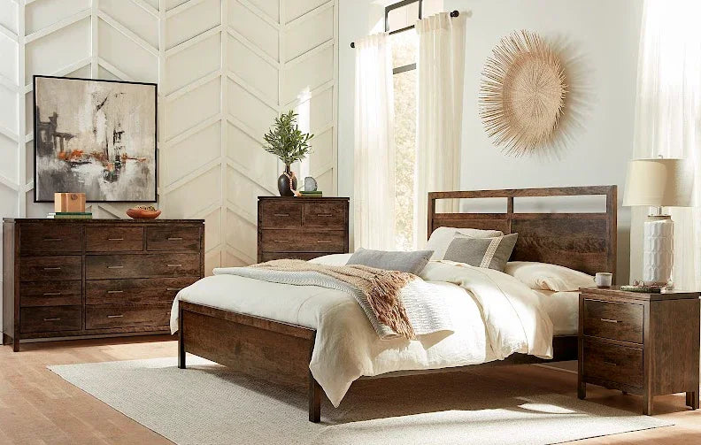Maverick Storage Bed - Woodcraft Furniture