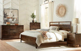 Maverick 1 Drawer Nightstand - Woodcraft Furniture