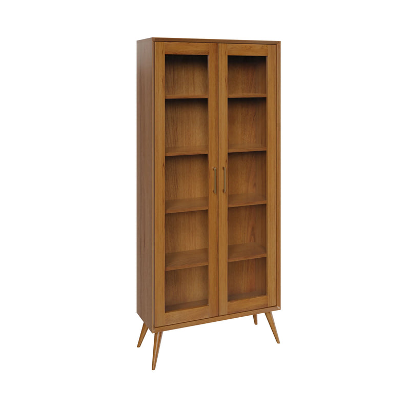 South Shore Bookcase w/ Full Doors - Woodcraft Furniture