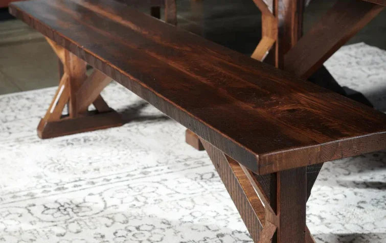 Stretford Bench - Woodcraft Furniture
