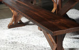 Stretford Bench - Woodcraft Furniture