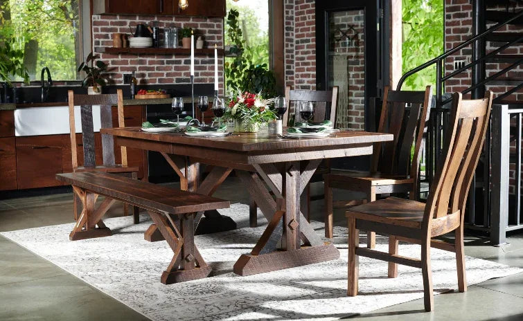 Stretford Bench - Woodcraft Furniture