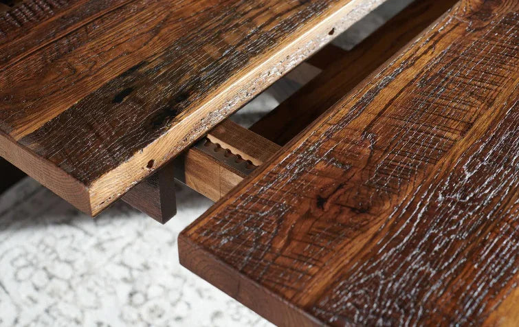 Stretford Trestle Table - Woodcraft Furniture