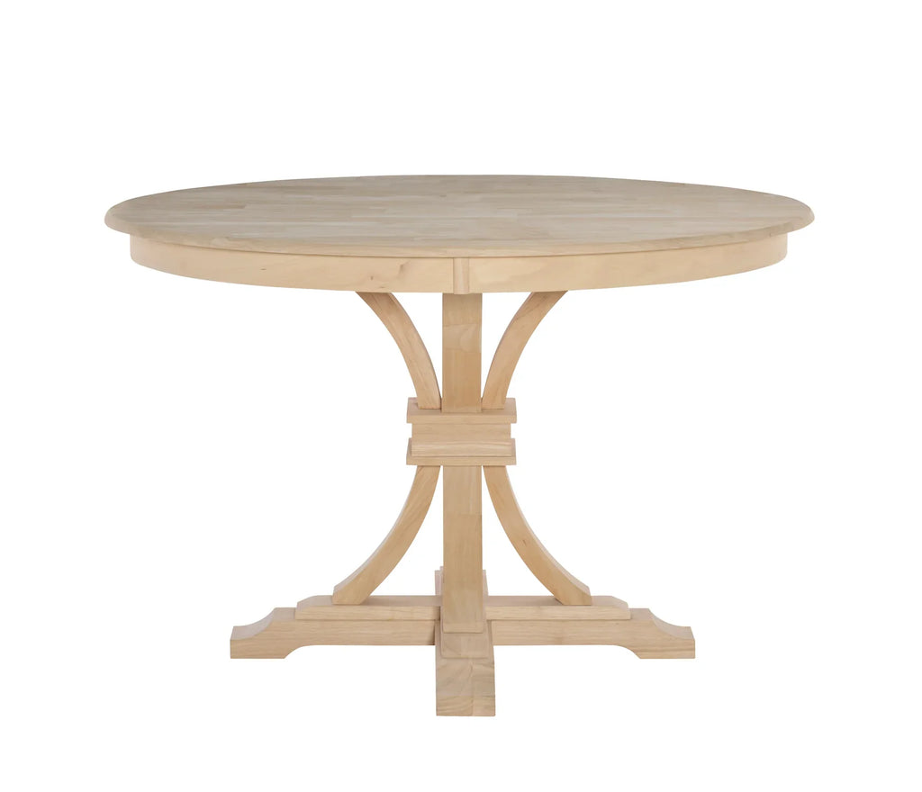 Flair Round Pedestal Table - Woodcraft Furniture