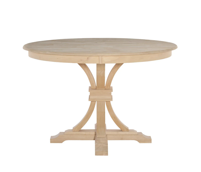 Flair Round Pedestal Table - Woodcraft Furniture