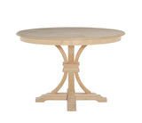 Flair Round Pedestal Table - Woodcraft Furniture