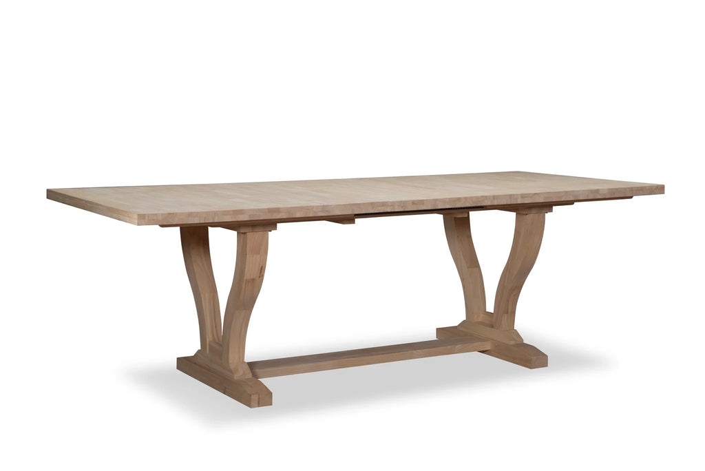 La Casa Trestle Table - Woodcraft Furniture