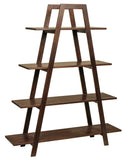 Trapezoid Bookcase Shelf