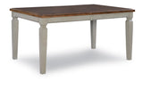 Vista Leg Table Set - Woodcraft Furniture