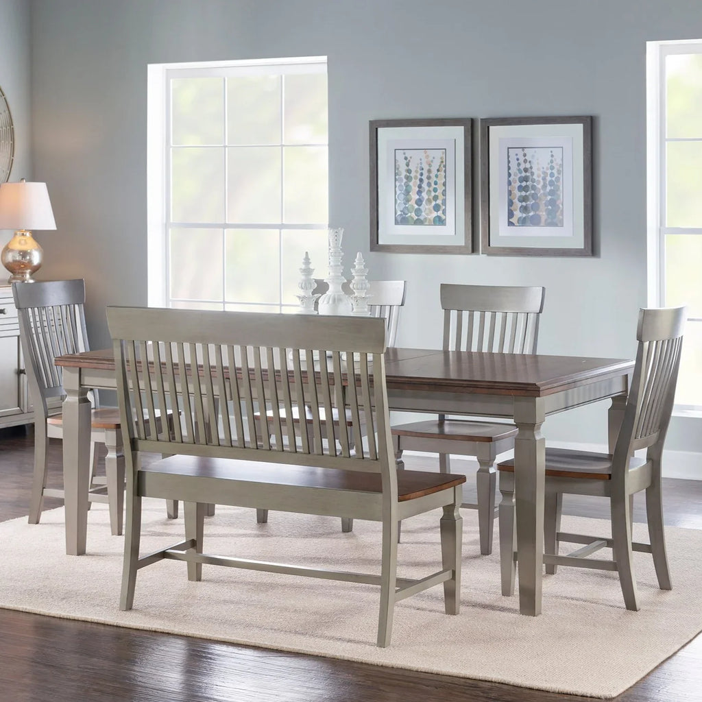 Vista Leg Table Set - Woodcraft Furniture