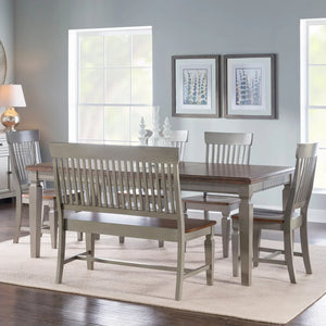 Vista Leg Table Set - Woodcraft Furniture