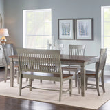 Vista Leg Table Set - Woodcraft Furniture