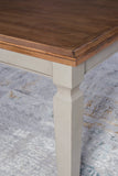 Vista Leg Table Set - Woodcraft Furniture