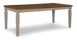 Vista Leg Table Set - Woodcraft Furniture