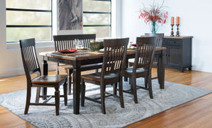 Vista Leg Table Set - Woodcraft Furniture