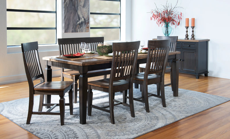 Vista Leg Table Set - Woodcraft Furniture