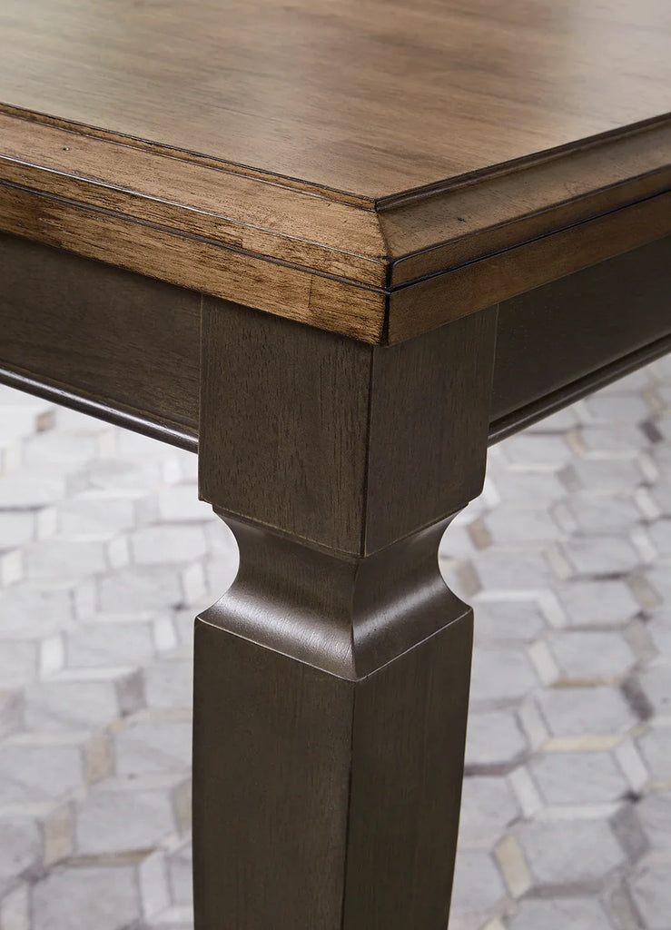 Vista Leg Table Set - Woodcraft Furniture