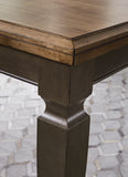 Vista Leg Table Set - Woodcraft Furniture