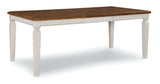 Vista Leg Table Set - Woodcraft Furniture