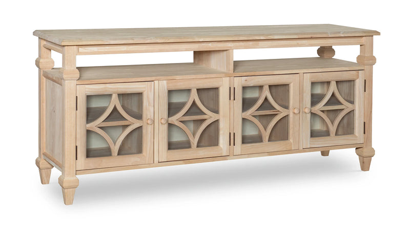 Josephine Entertainment Center - Woodcraft Furniture