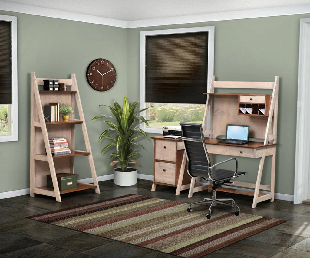 Timberline Bookcase - Woodcraft Furniture