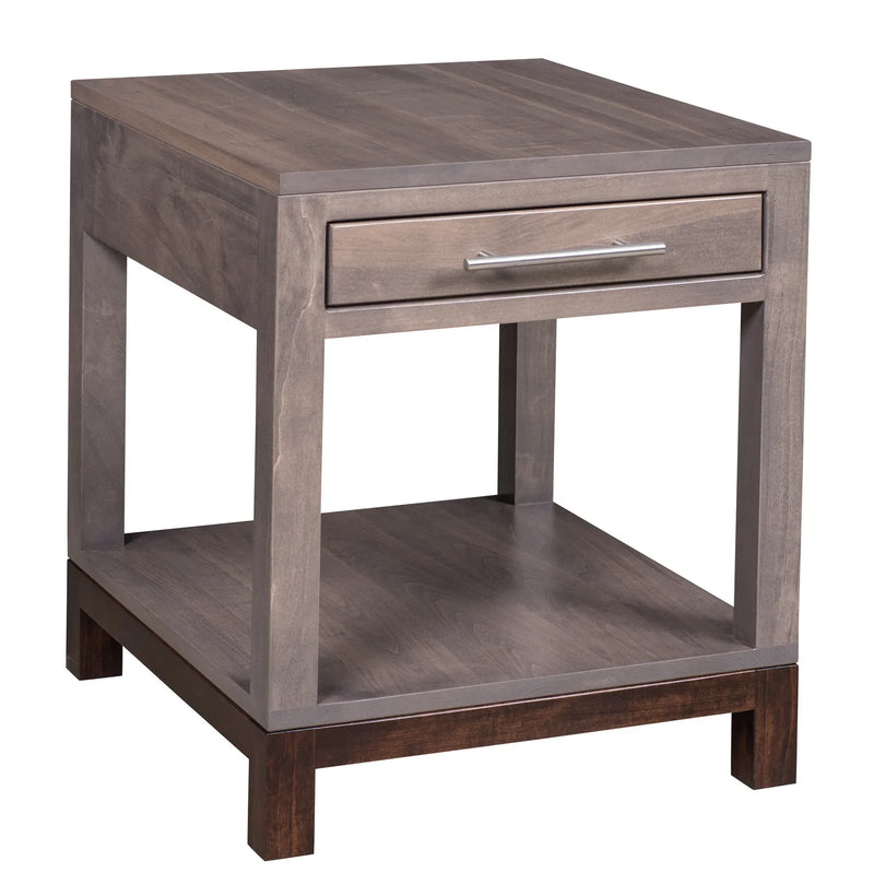 Vienna End Table - Woodcraft Furniture