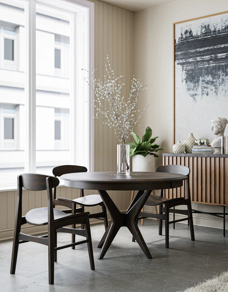 West Newton Pedestal Table - Woodcraft Furniture