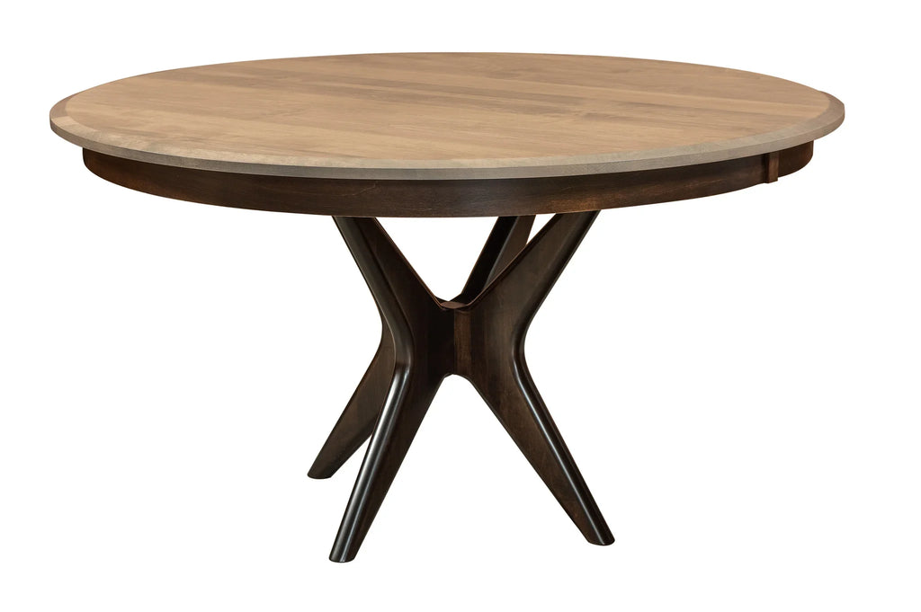 West Newton Pedestal Table - Woodcraft Furniture