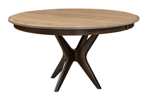 West Newton Pedestal Table - Woodcraft Furniture